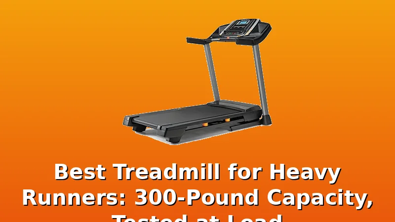 Best Treadmill for Heavy Runners: 300-Pound Capacity, Tested at Load - Gait Hive review with measurements and honest opinion