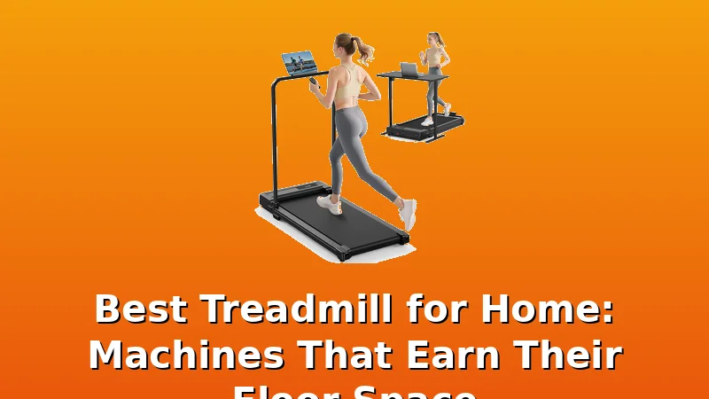 Best Treadmill for Home: Machines That Earn Their Floor Space - Gait Hive review with measurements and honest opinion