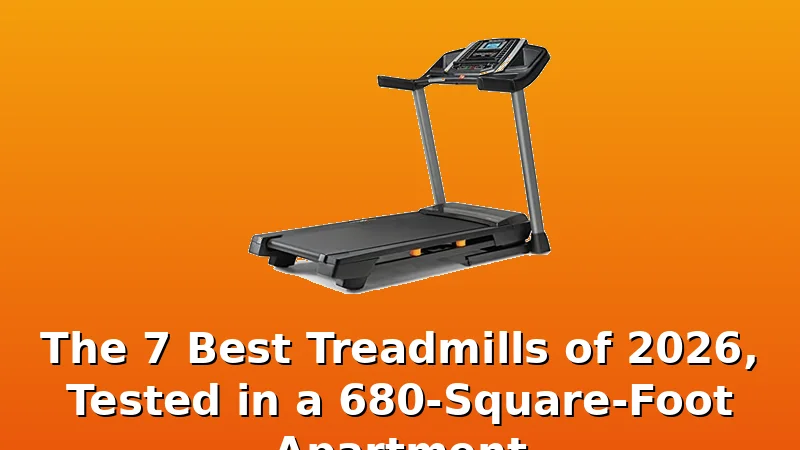 The 7 Best Treadmills of 2026, Tested in a 680-Square-Foot Apartment - Gait Hive review with measurements and honest opinion