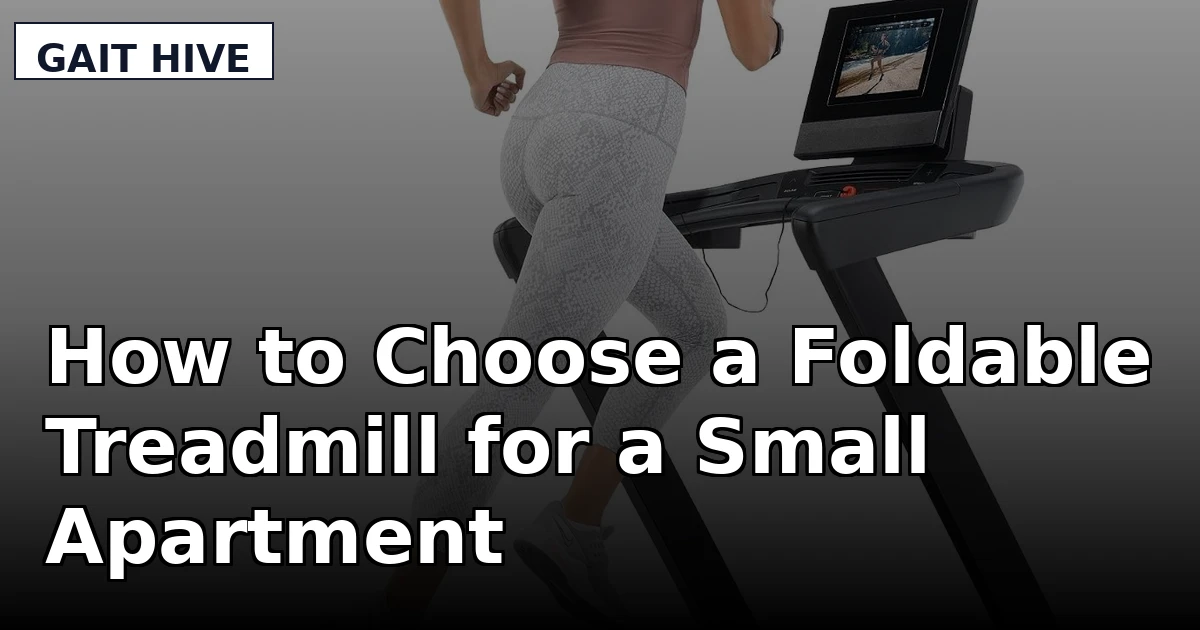 How to Choose a Foldable Treadmill for a Small Apartment