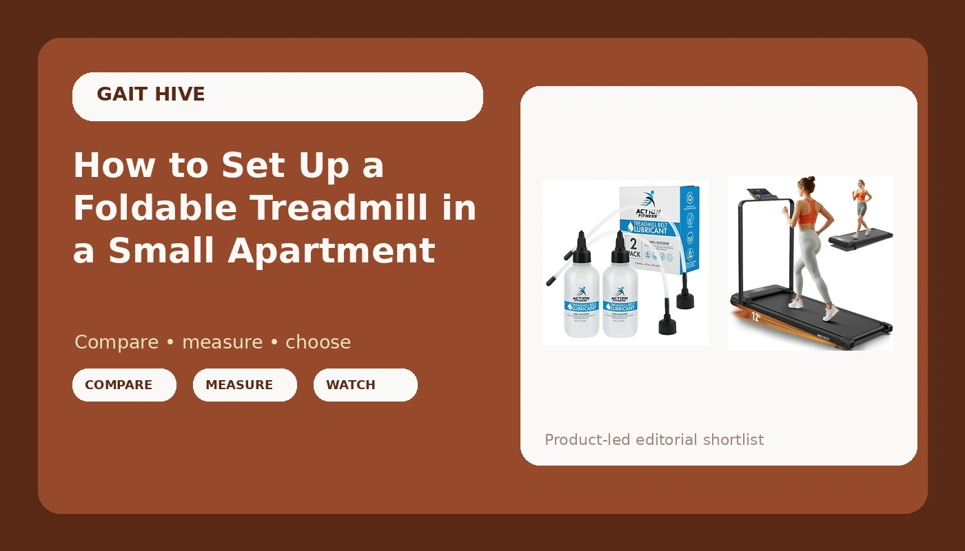 How to Set Up a Foldable Treadmill in a Small Apartment