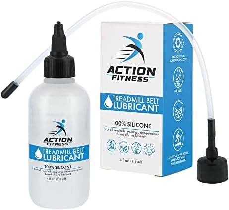 Action Fitness 100% Silicone Treadmill Lubricant (B0BKN2FC7B)