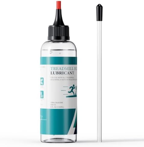 Treadmill Belt Lubricant, 100% Silicone High-Temp (B0CZ6X16GP)