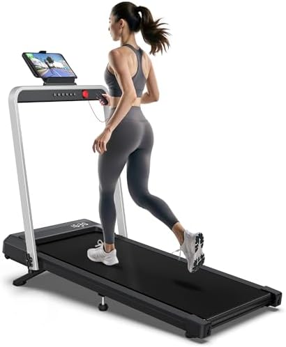 Walking Pad with Handle Bar, 3.0HP 10% Incline (B0FSSKSL9L)