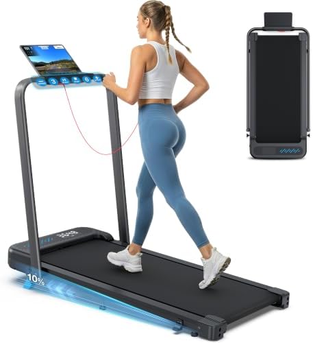 JAGJOB Folding Treadmill (B0G3W39ZMG)