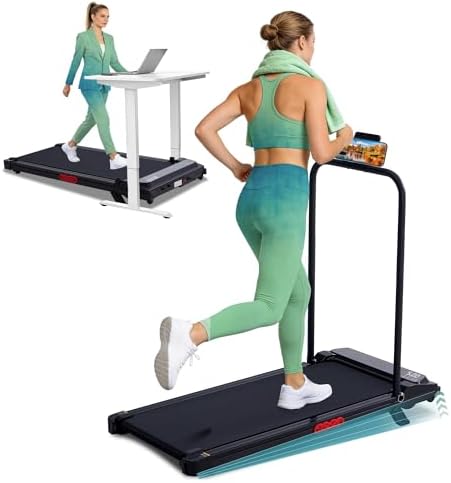 Portable Walking Pad with Handle Bar (B0GS36VS3V)