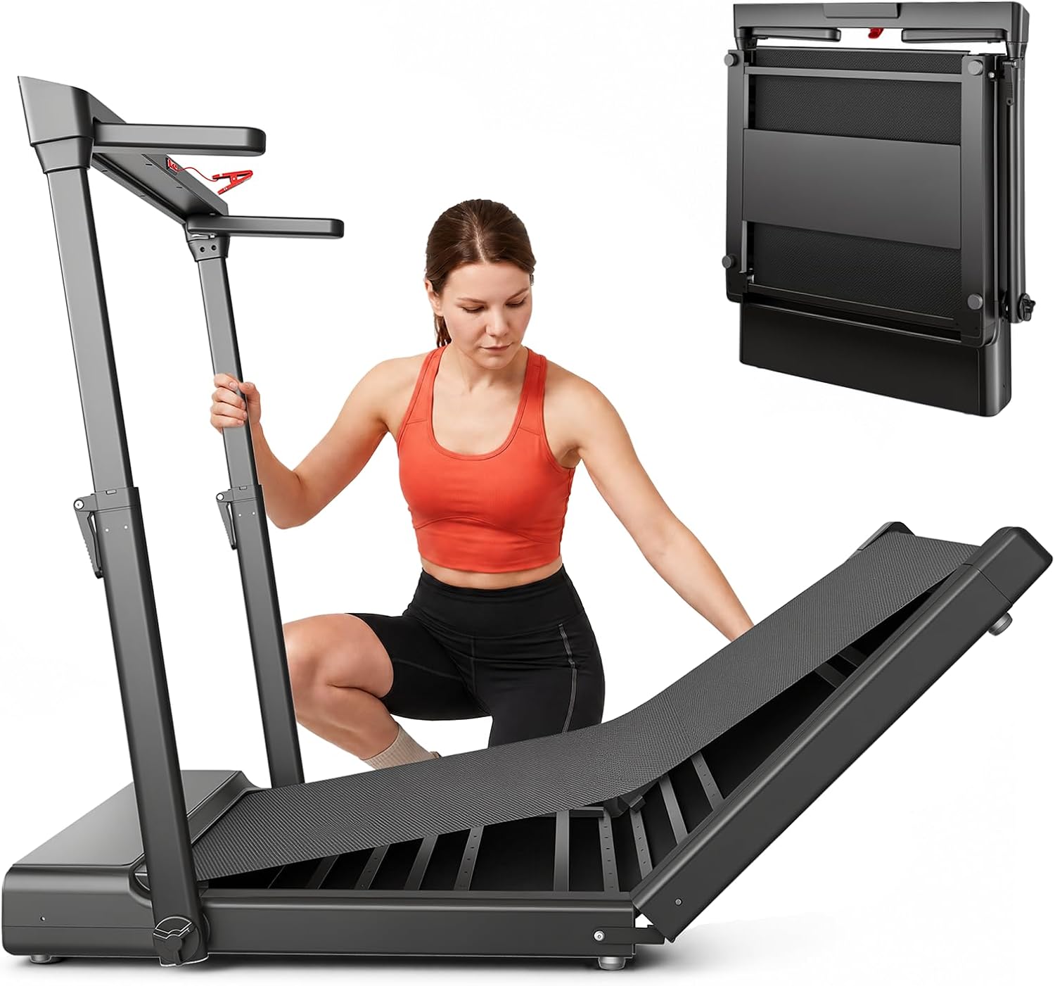 The winner: JAGJOG Folding Treadmill