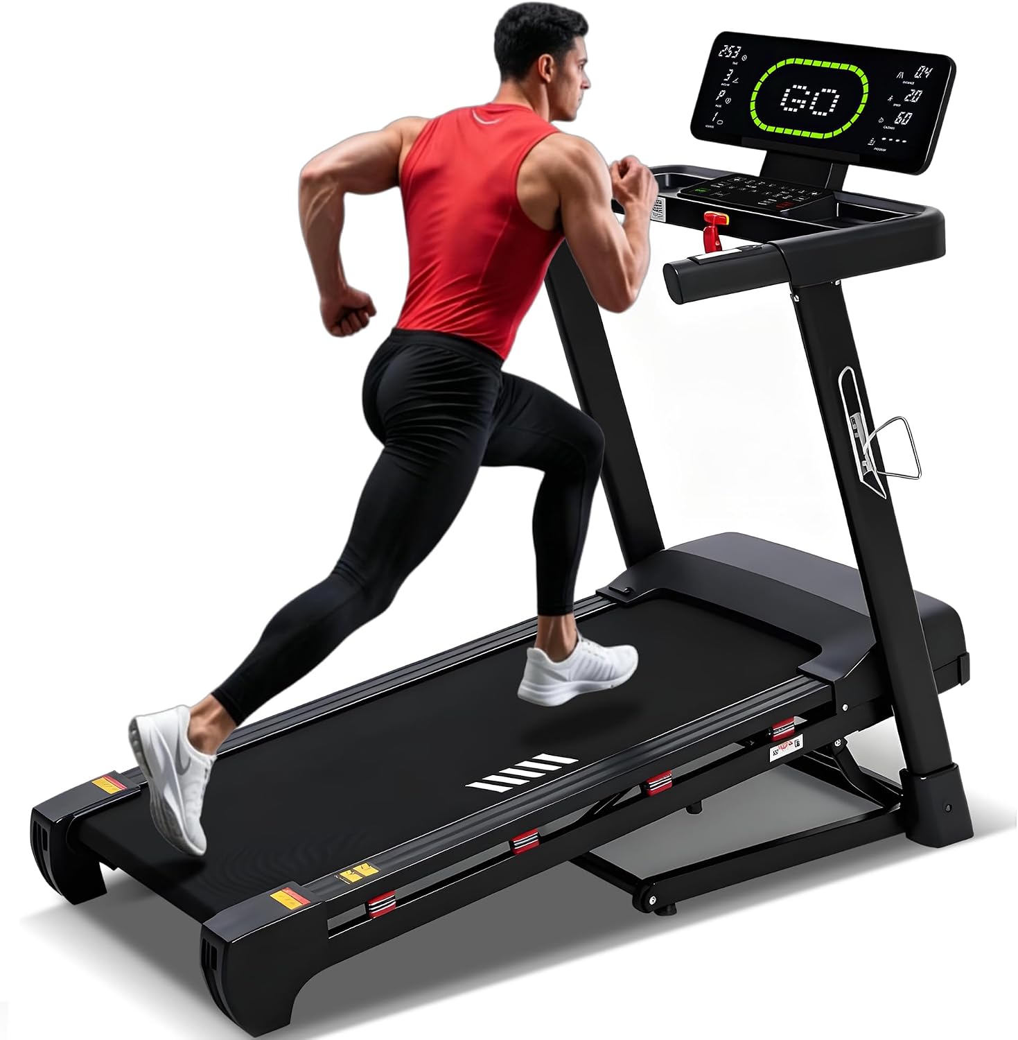 Heavy Duty Treadmill for Home (B0H7RVTZXD)